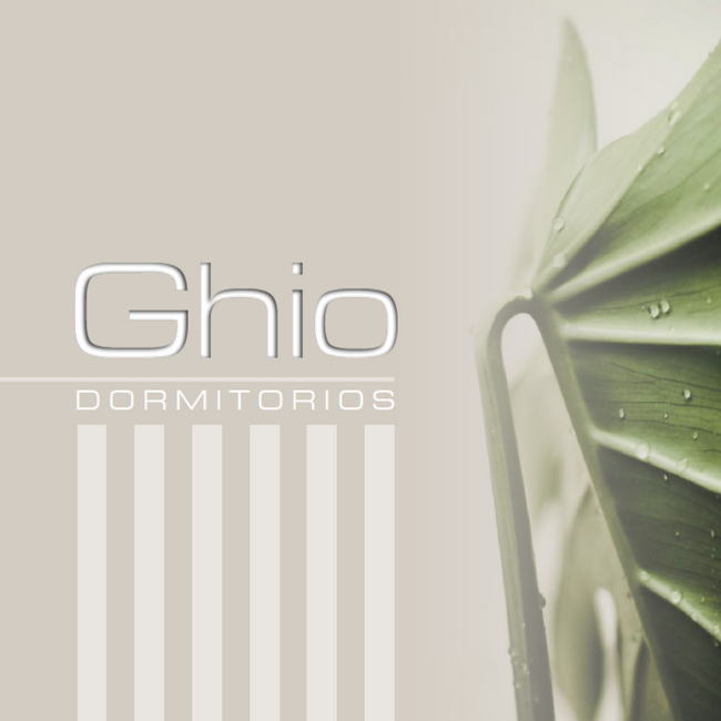 Portada Catálogo Ghio